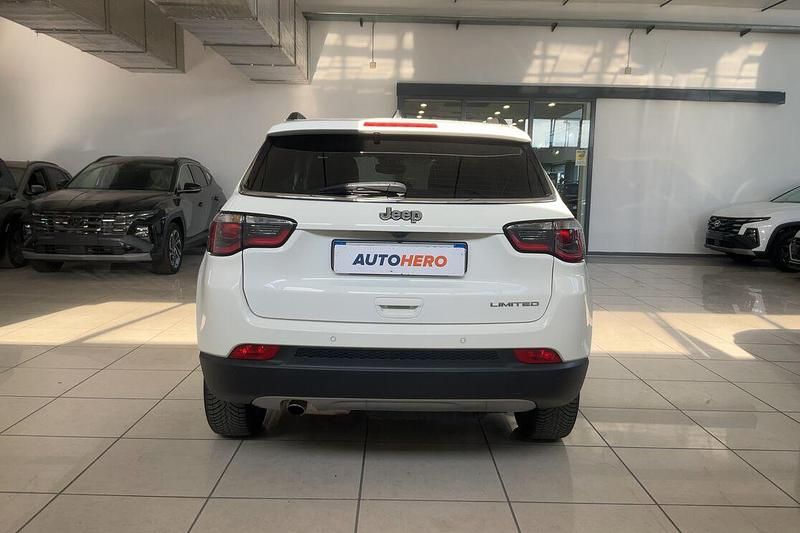 Usata Jeep Compass Limited 120 CV (88 kW) 2020 Bianco SUV