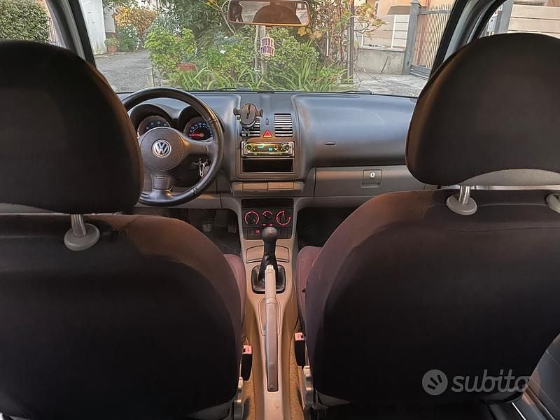 Usata VW Lupo 2002 Grigio Utilitaria