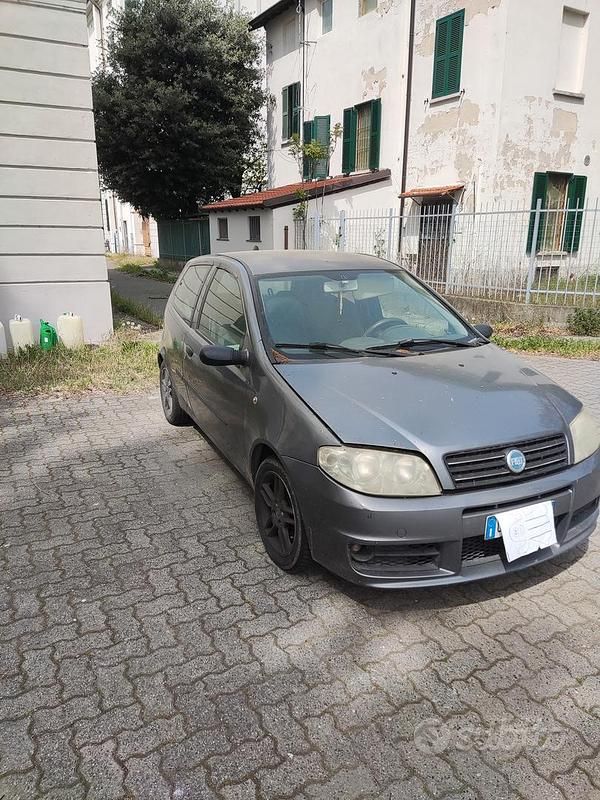 Usata Fiat Punto 2006 Grigio Utilitaria