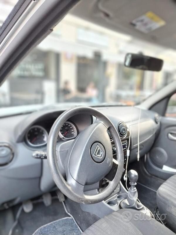 Usata Dacia Duster 107 CV (78 kW) 2012 Bianco SUV