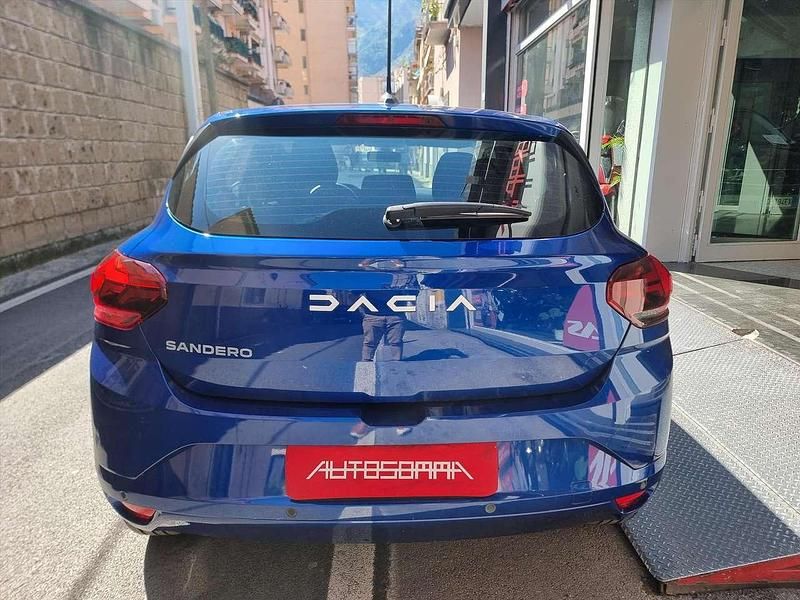 Usata Dacia Sandero Comfort 67 CV (49 kW) 2023 Blu/azzurro Berlina