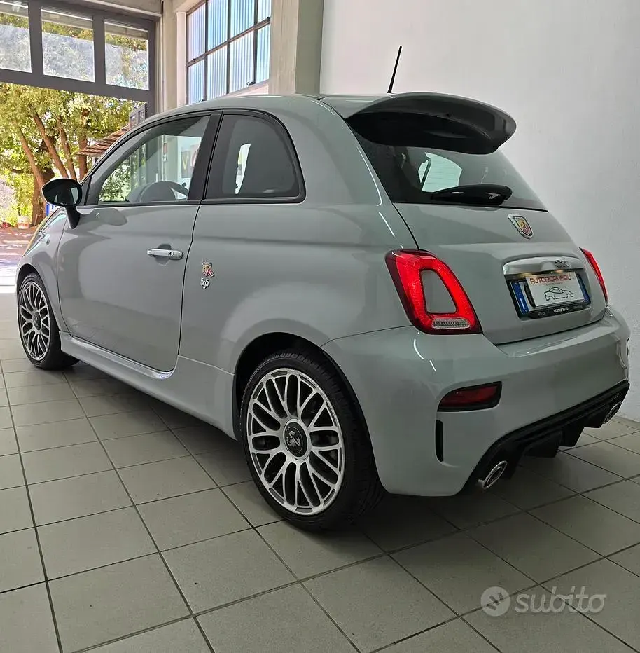 Usata Abarth 595 145 CV (106 kW) 2020 Grigio Berlina
