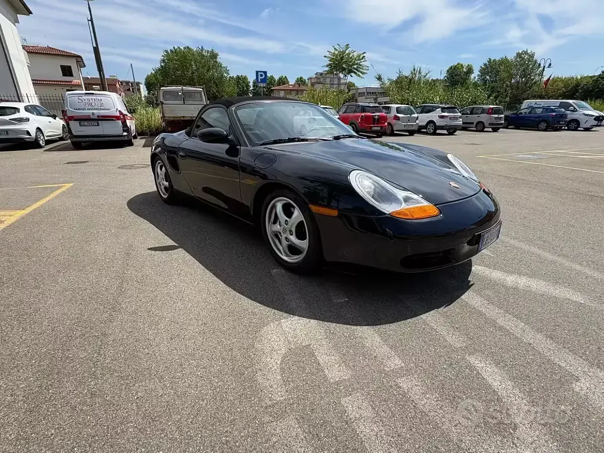 Usata Porsche 986 Boxster 204 CV (150 kW) 1997 Cabrio