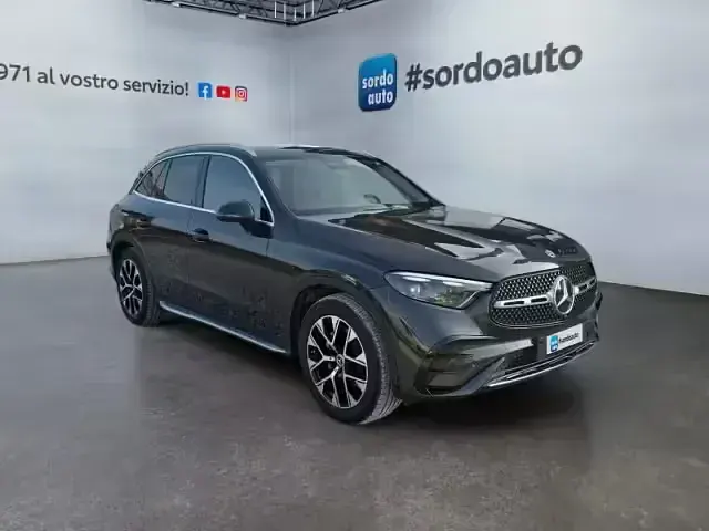 Usata Mercedes GLC220 Premium 197 CV (144 kW) 2022 Grigio SUV