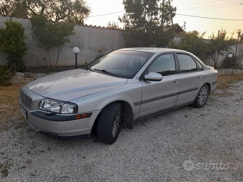 Usata Volvo S80 163 CV (119 kW) 1998 Grigio Berlina