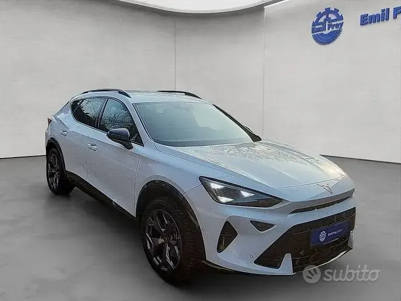 Usata Cupra Formentor 150 CV (110 kW) 2025 Bianco SUV