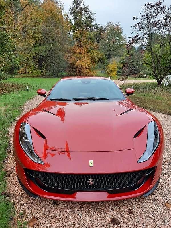 Usata Ferrari 812 799 CV (587 kW) 2020 Coupé