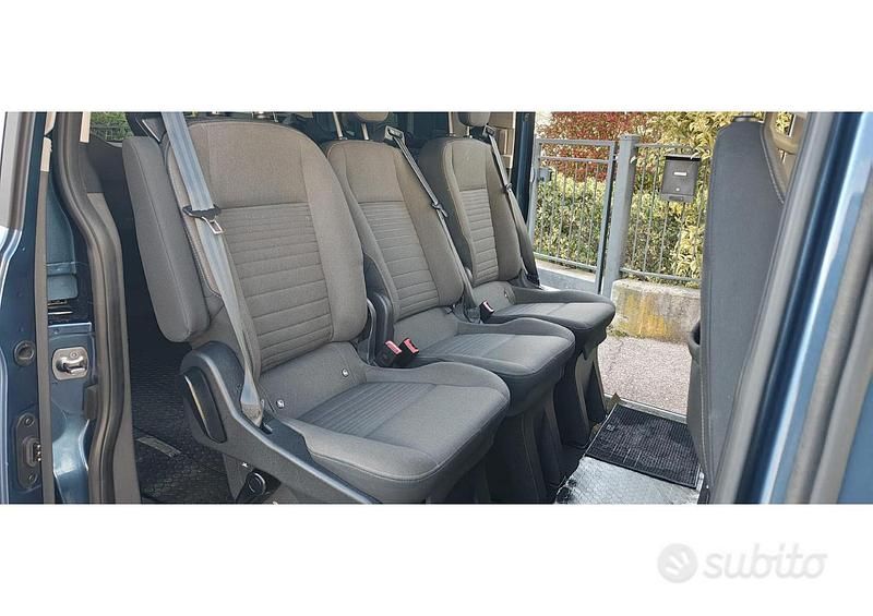 Usata Ford Tourneo Custom 2021 Blu Furgone