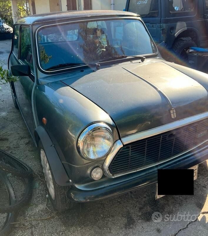 Usata Mini 1000 1990 Grigio Utilitaria