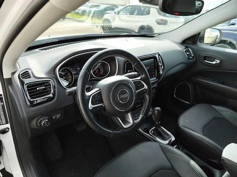 Usata Jeep Compass Limited 150 CV (110 kW) 2021 Bianco SUV