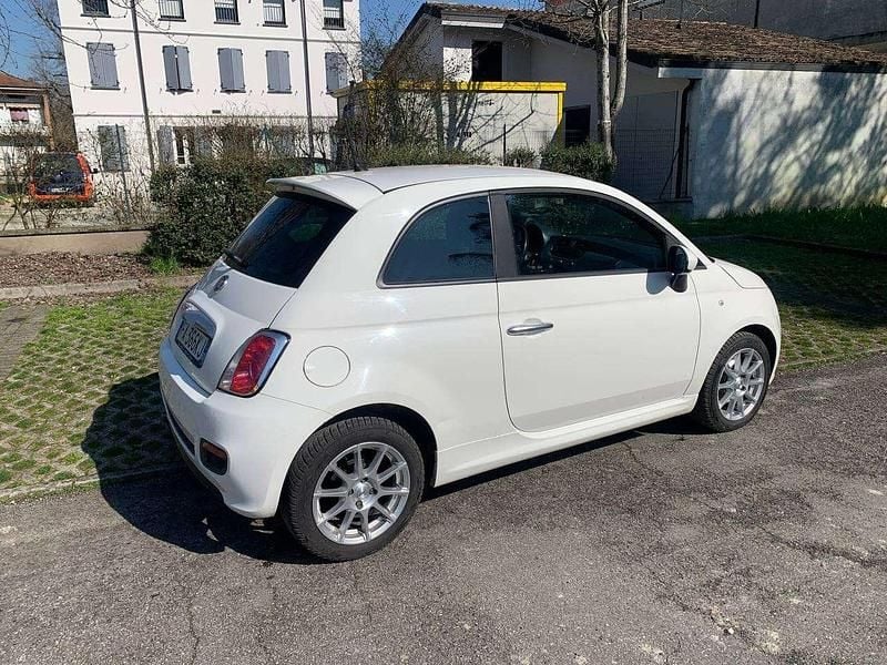 Usata Fiat 500 Pop 95 CV (69 kW) 2015 Bianco Utilitaria