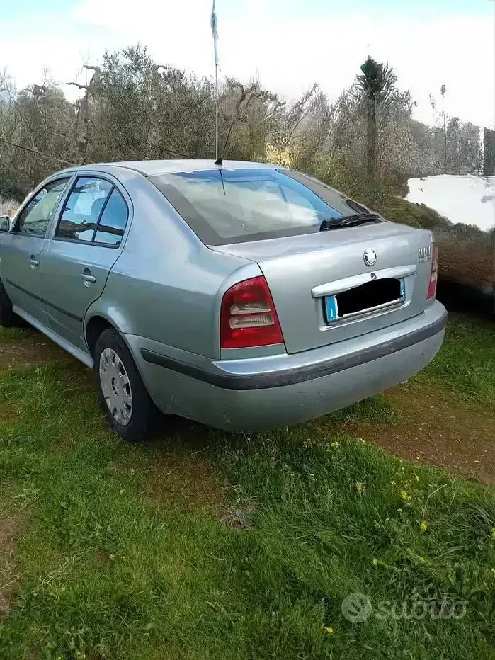 Usata Skoda Octavia 2003 Berlina