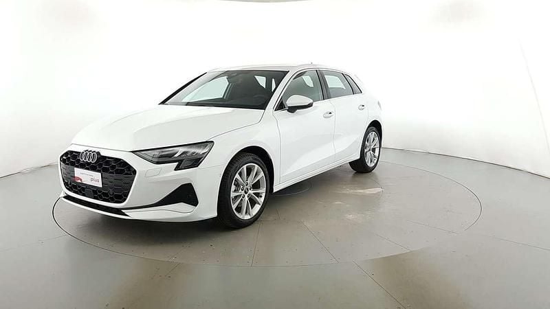 Nuova Audi A3 Advanced Plus 150 CV (110 kW) 2025 Bianco arkona Berlina