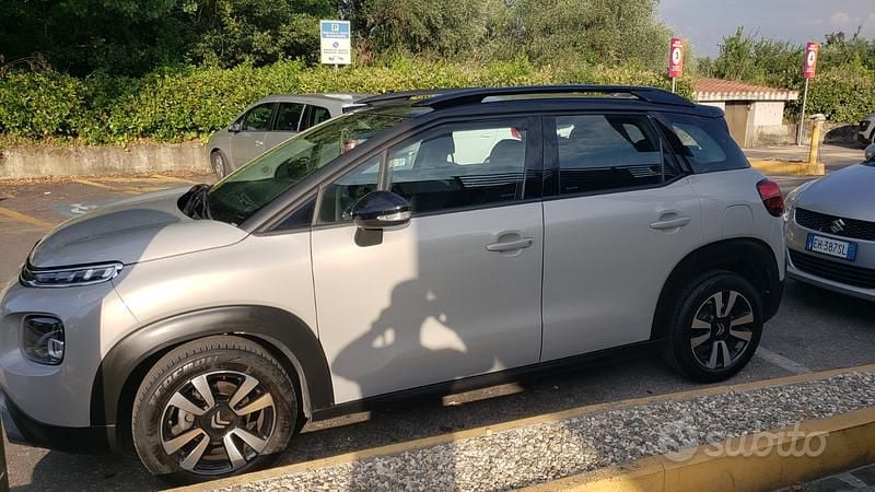 Usata Citroën C3 Aircross 82 CV (60 kW) 2018 Grigio SUV