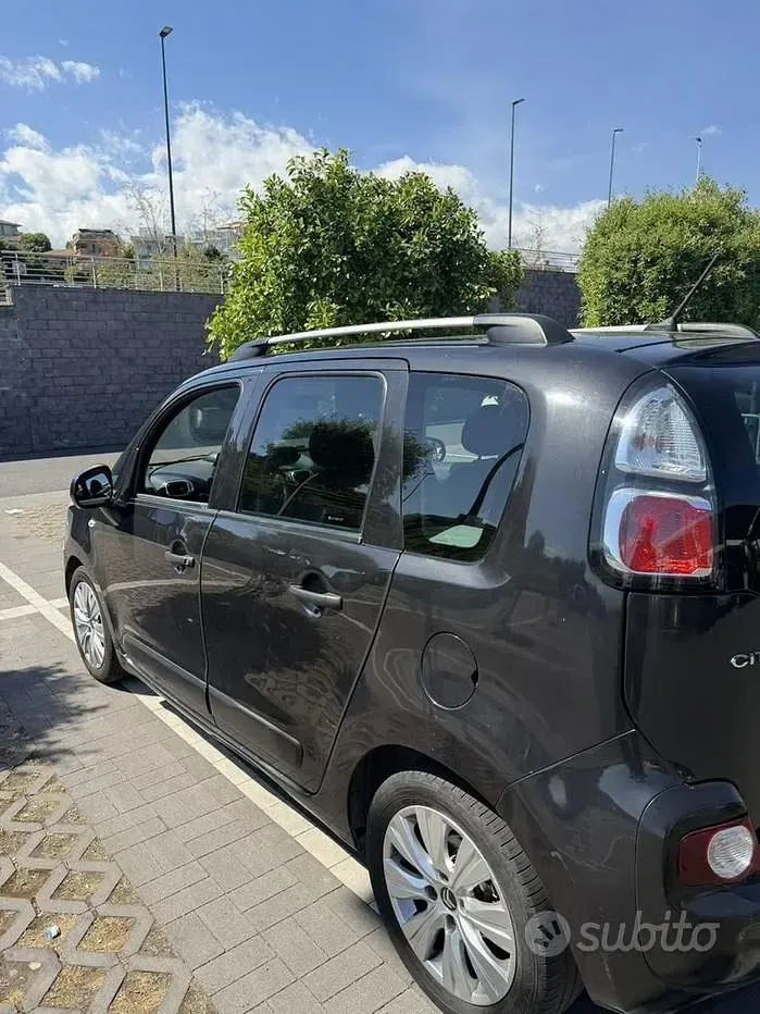 Usata Citroën C3 Picasso 120 CV (88 kW) 2010 Nero Monovolume