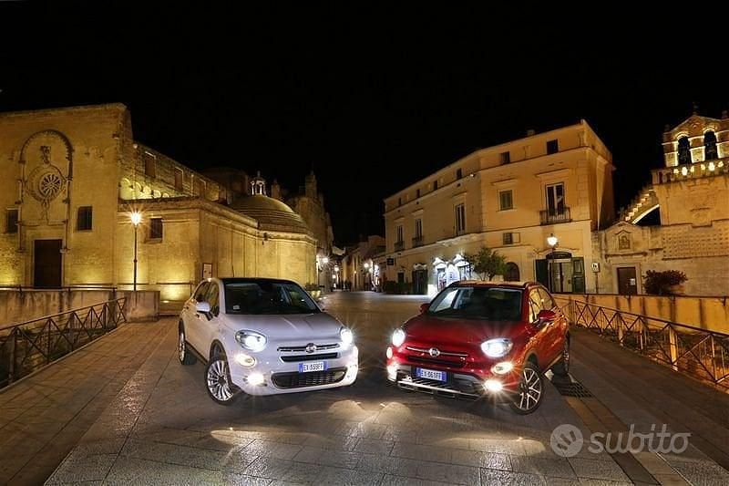 Usata Fiat 500X Lounge 120 CV (88 kW) 2018 Bianco SUV