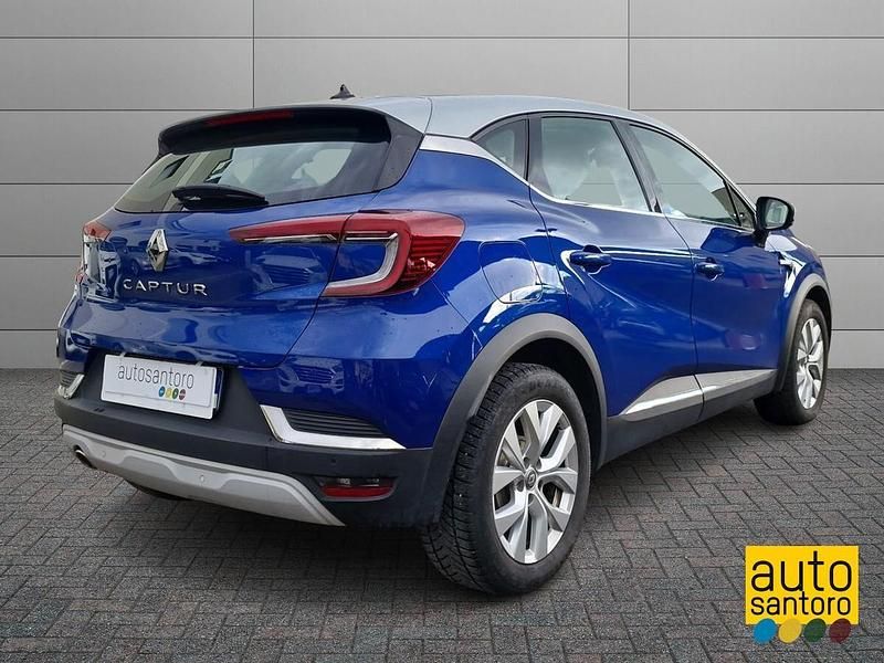 Usata Renault Captur Intens 116 CV (85 kW) 2020 Blu SUV