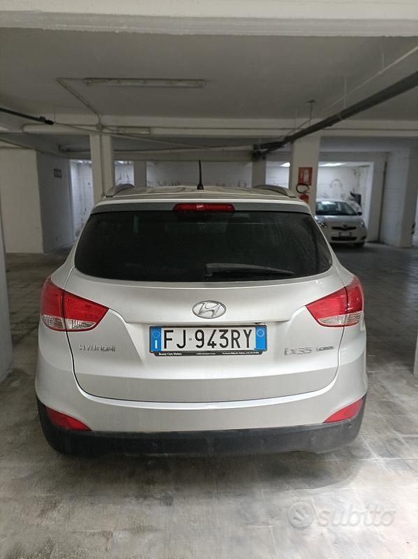 Usata Hyundai ix35 2011 Grigio SUV