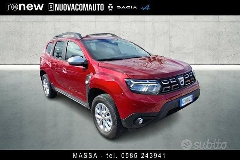 Usata Dacia Duster Comfort 101 CV (74 kW) 2022 Rosso SUV