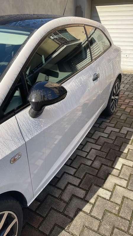 Usata Seat Ibiza SC Reference 86 CV (63 kW) 2010 Bianco Utilitaria