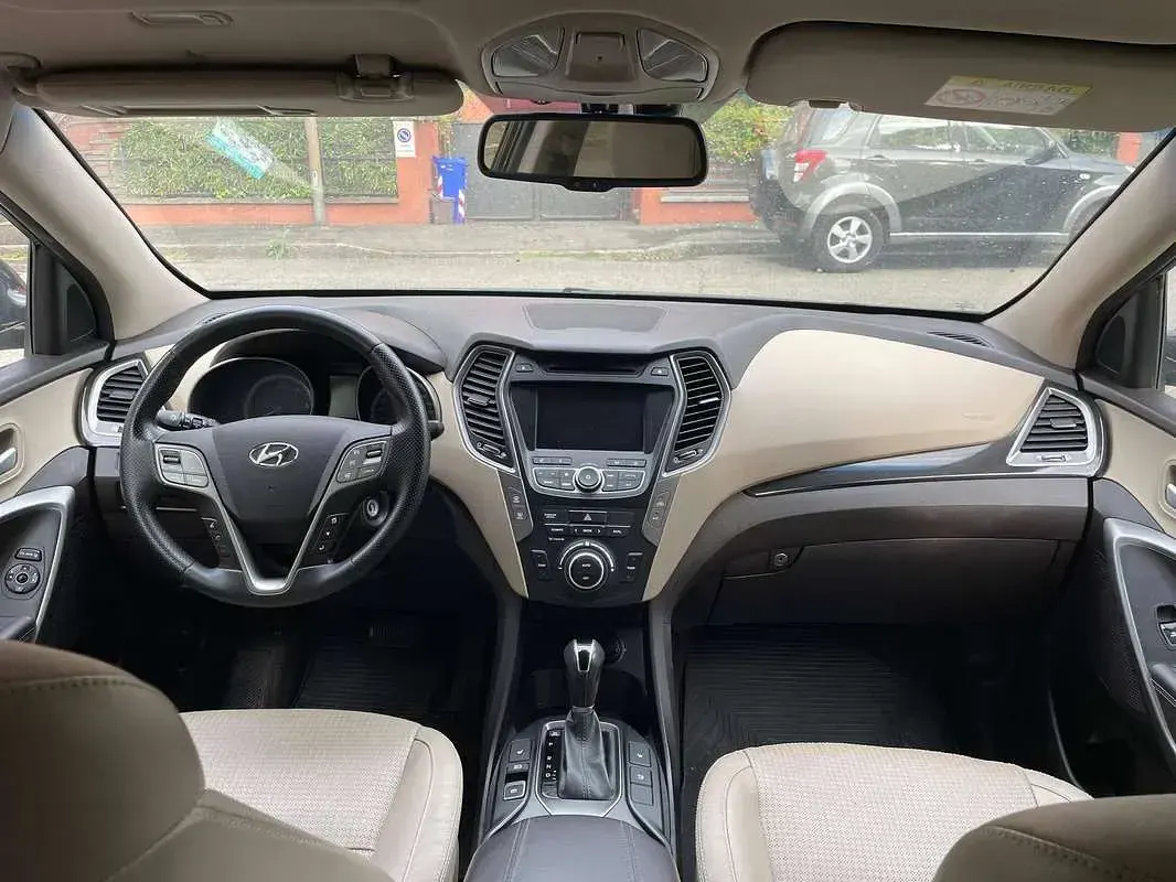 Usata Hyundai Santa Fe Style 197 CV (144 kW) 2014 Nero SUV