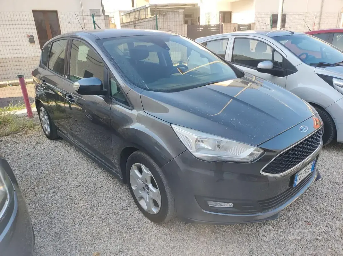 Usata Ford C-MAX 120 CV (88 kW) 2015 Grigio Monovolume