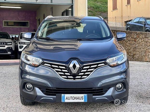 Usata Renault Kadjar 115 CV (84 kW) 2018 Grigio SUV
