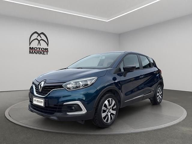 Usata Renault Captur Business 90 CV (66 kW) 2019 Blu SUV
