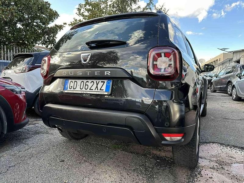 Usata Dacia Duster Comfort 101 CV (74 kW) 2021 Nero SUV