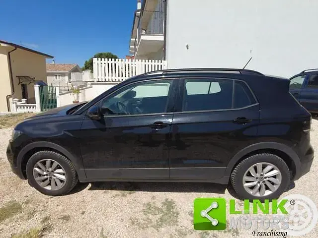 Usata VW T-Cross Style 110 CV (80 kW) 2021 Nero SUV