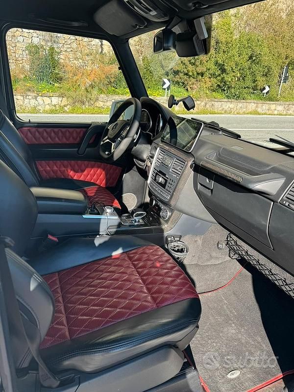 Usata Mercedes G63 AMG AMG 571 CV (419 kW) 2016 Bianco SUV