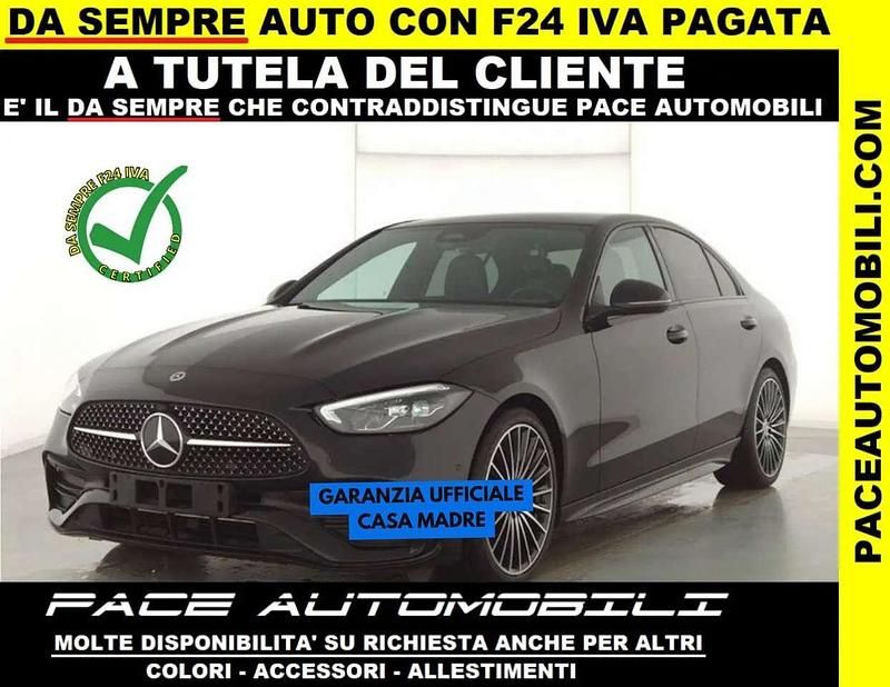 Nero Usata 2024 Mercedes C300e Premium Tre volumi | 46.000 € (Super prezzo) - Immagine 1/1