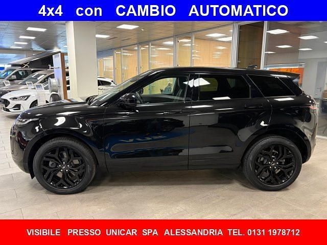 Usata Land Rover Range Rover evoque SE 163 CV (119 kW) 2022 Nero SUV