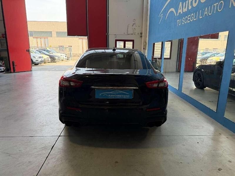 Usata Maserati Ghibli 275 CV (202 kW) 2019 Nero Berlina