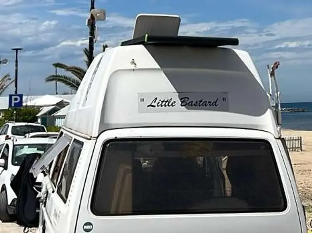 Usata VW T3 30 CV (22 kW) 1982 Bianco Furgone