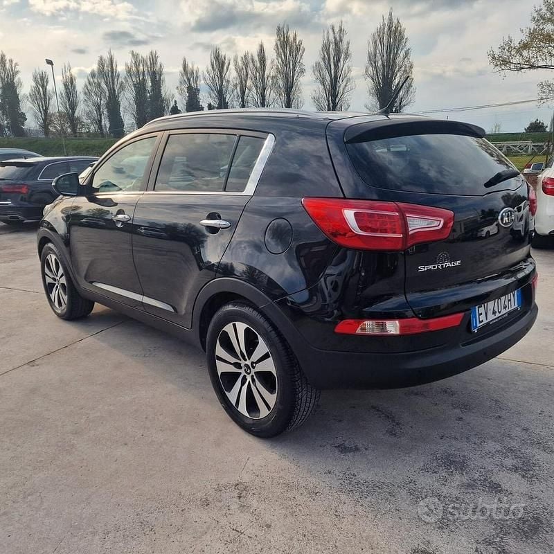 Usata Kia Sportage 116 CV (85 kW) 2014 Nero SUV