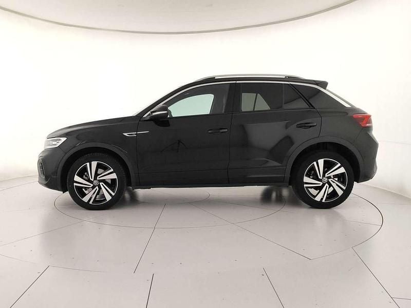 Usata VW T-Roc R-line 150 CV (110 kW) 2024 Deep black perlato SUV