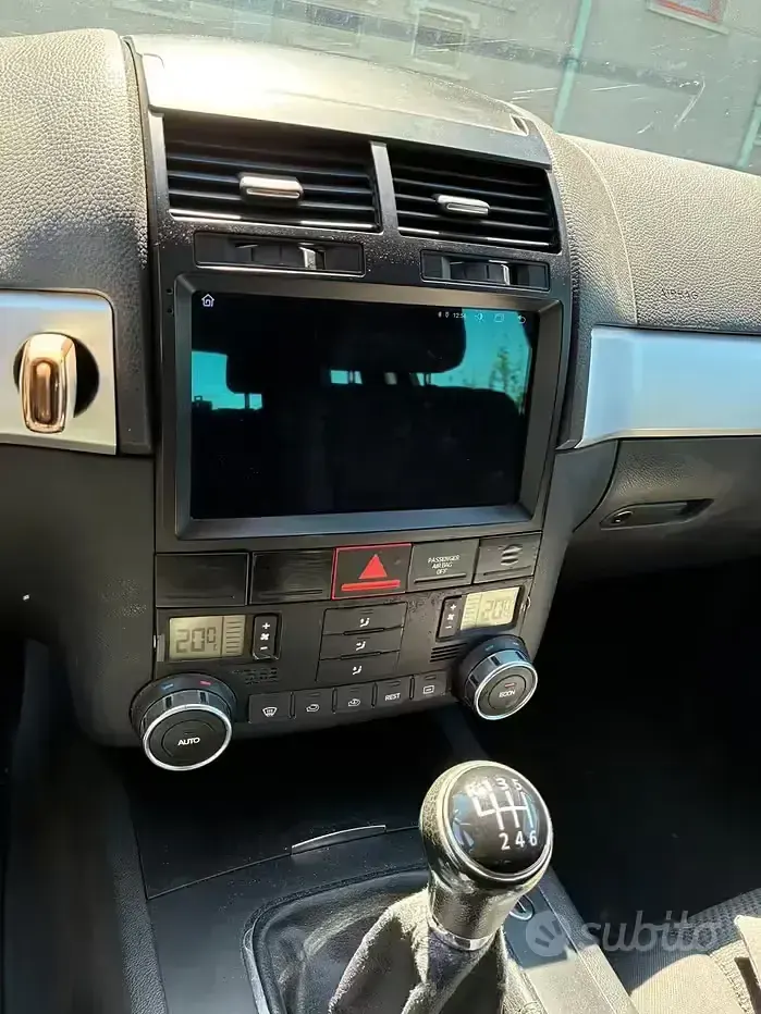 Usata VW Touareg R 174 CV (127 kW) 2004 Nero SUV