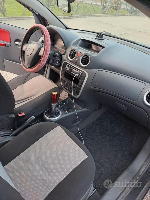 Usata Citroën C2 60 CV (44 kW) 2007 Nero Utilitaria
