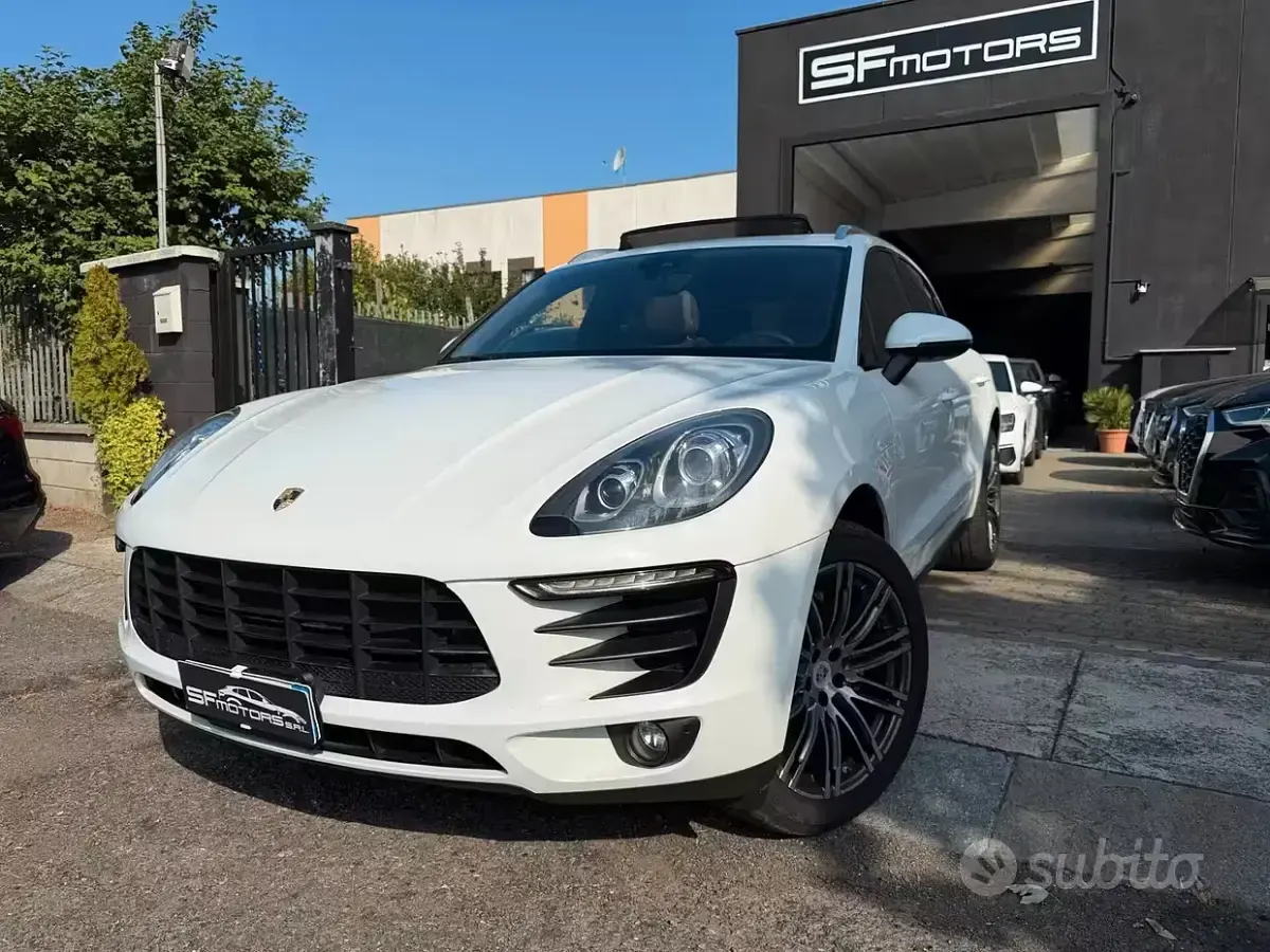 Usata Porsche Macan 258 CV (189 kW) 2015 Bianco SUV