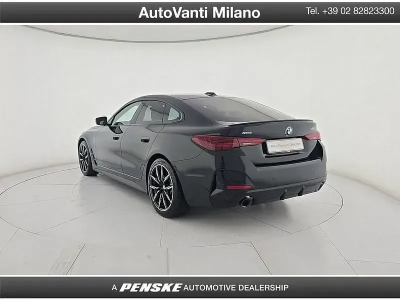Usata BMW 420 Gran Coupé M Sport 190 CV (139 kW) 2025 Nero Coupé