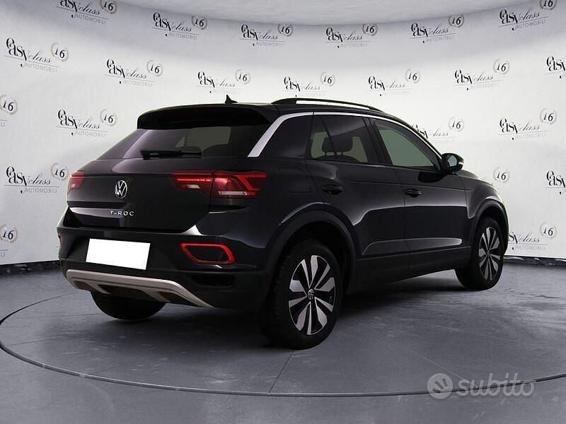 Usata VW T-Roc Goal 150 CV (110 kW) 2025 Nero SUV