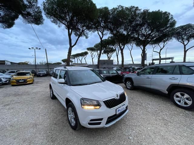 Bianco Usata 2014 Skoda Yeti SUV | 9000 € (Buon prezzo) - Immagine 1/4