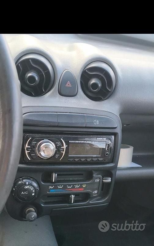 Usata Hyundai Atos 58 CV (42 kW) 1999 Rosso Utilitaria