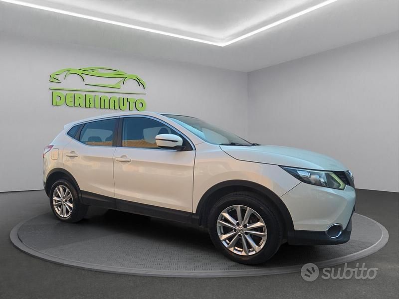 Bianco Usata 2018 Nissan Qashqai Tekna SUV | 10.999 € (Super prezzo) - Immagine 1/4