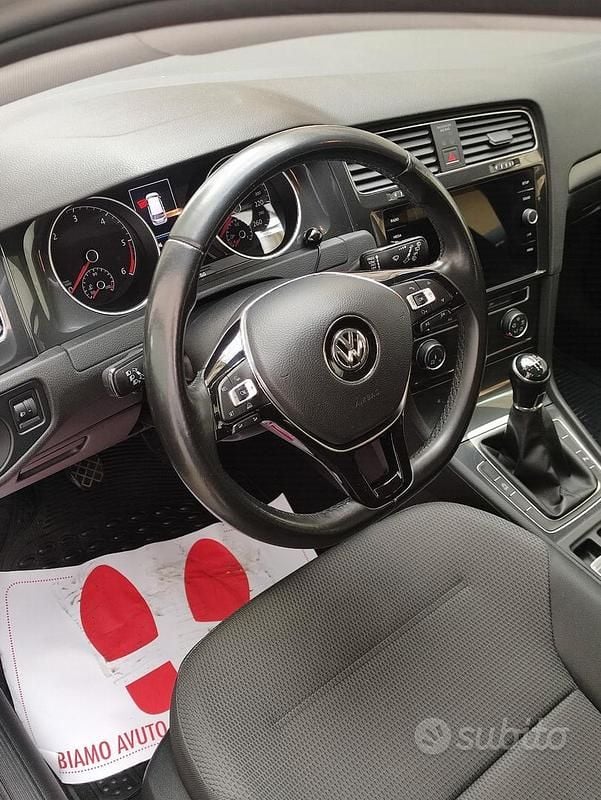 Usata VW Golf VII 2017 Grigio Station wagon