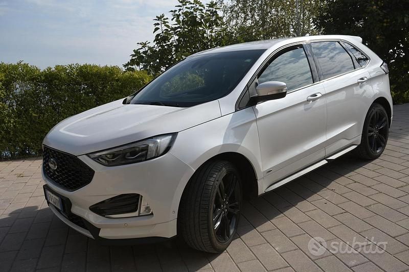 Usata Ford Edge ST-Line 238 CV (175 kW) 2019 Bianco SUV