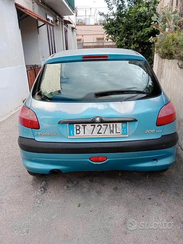 Usata Peugeot 206 1999 Utilitaria