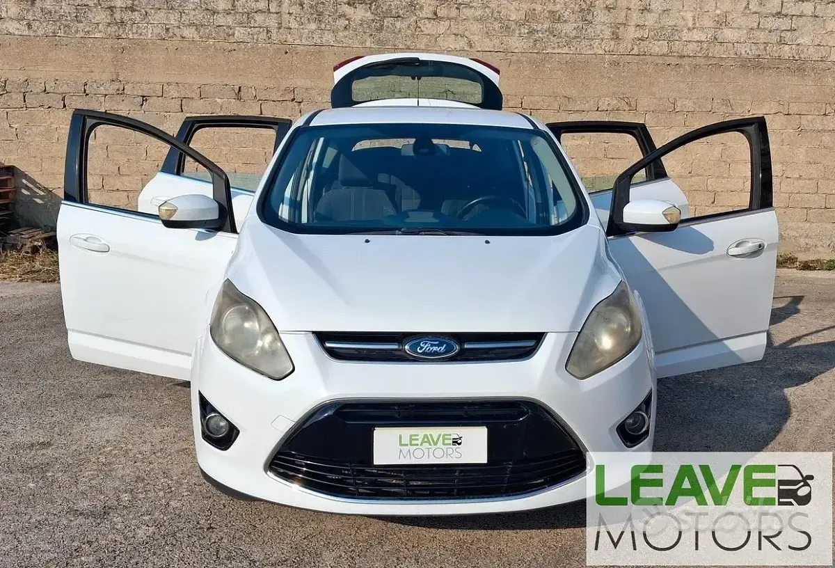 Usata Ford C-MAX 115 CV (84 kW) 2011 Bianco Monovolume