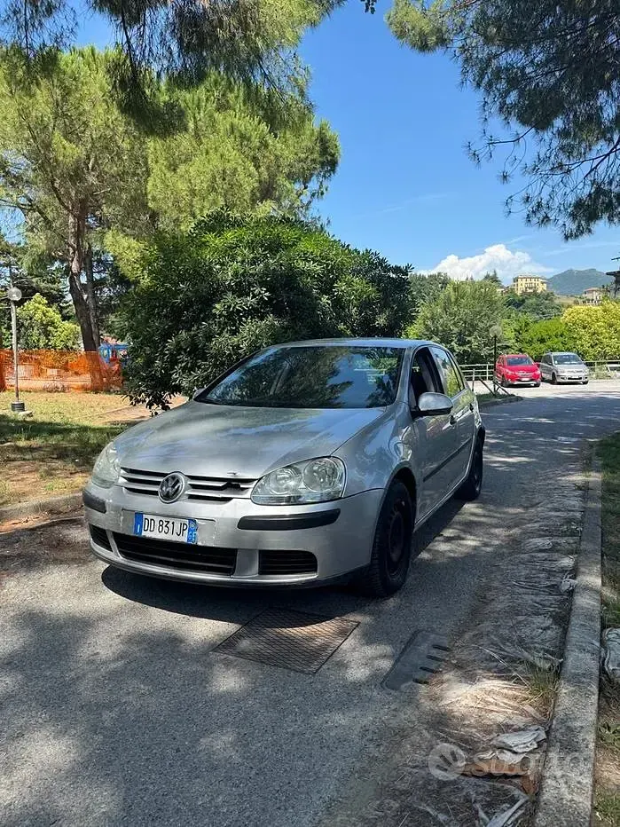 Usata VW Golf IV Sportline 105 CV (77 kW) 2006 Grigio Berlina